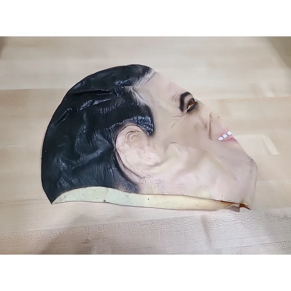 Vintage Politician Mask President Style Rubber Halloween Costume‎ Prop GOP